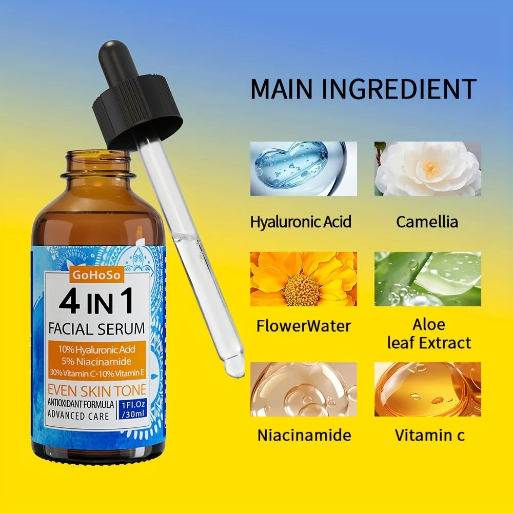 4-in-1 Revitalizing Face Serum
