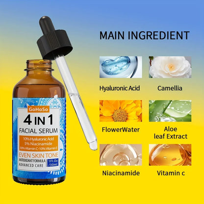 4-in-1 Revitalizing Face Serum