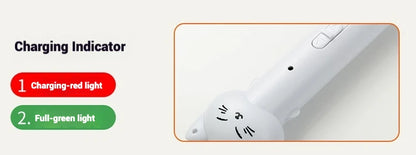 Multi-Pattern Infrared Cat Chaser for Exercise & Training