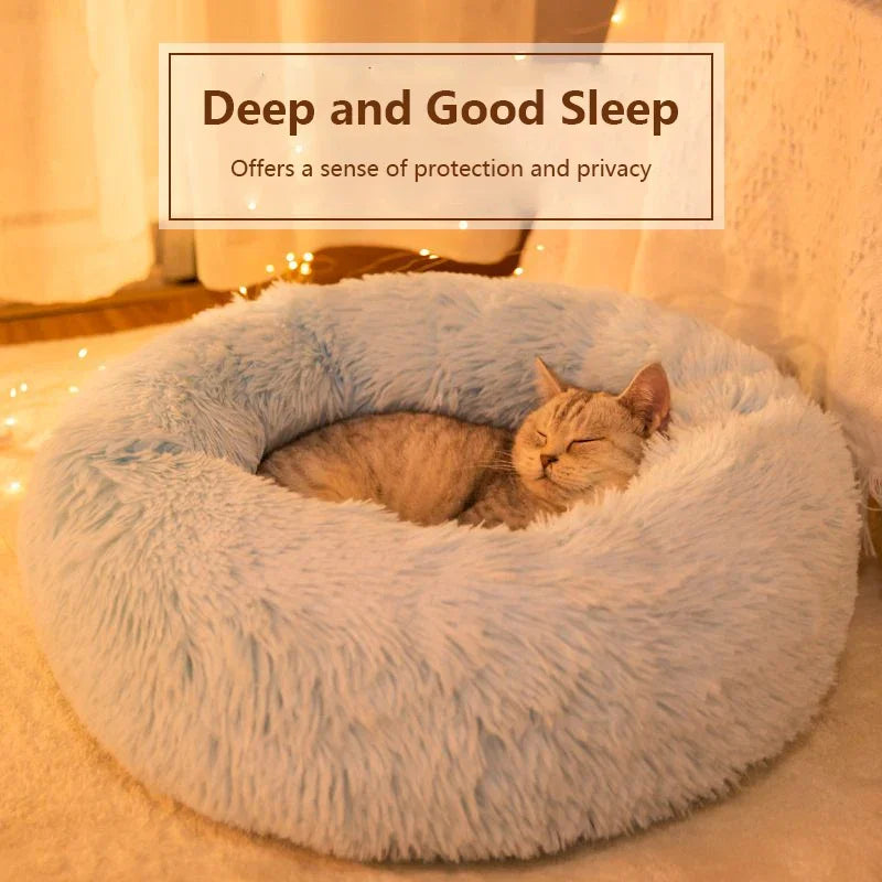 Large Plush Pet Nest 40-70cm