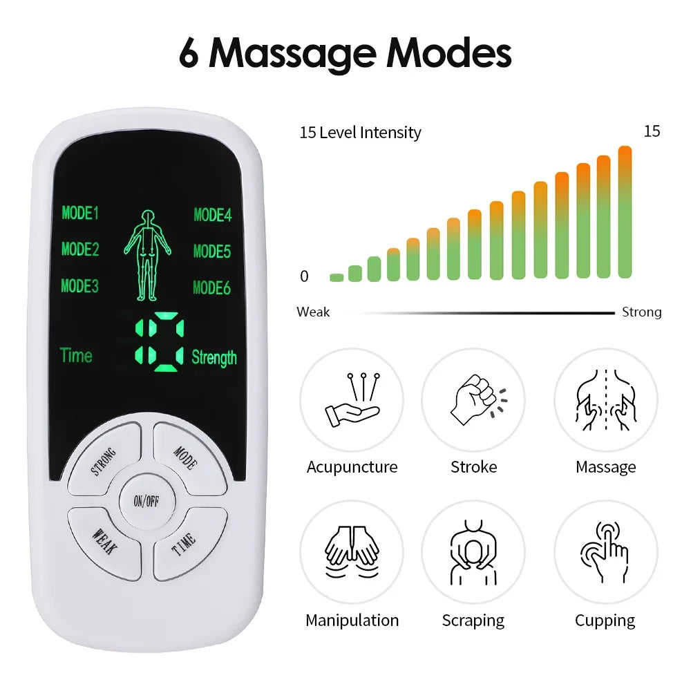 NeuroPulse EMS & TENS Electrotherapy Stimulator