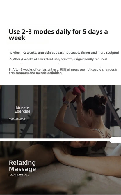 Wireless EMS Fitness Stimulator