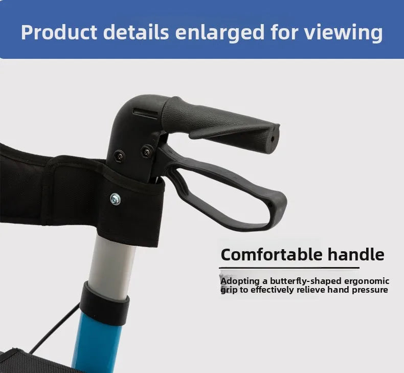 Voidwell MobilityFold™ Assistive Rollator Walker System