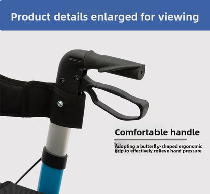 Voidwell MobilityFold™ Assistive Rollator Walker System