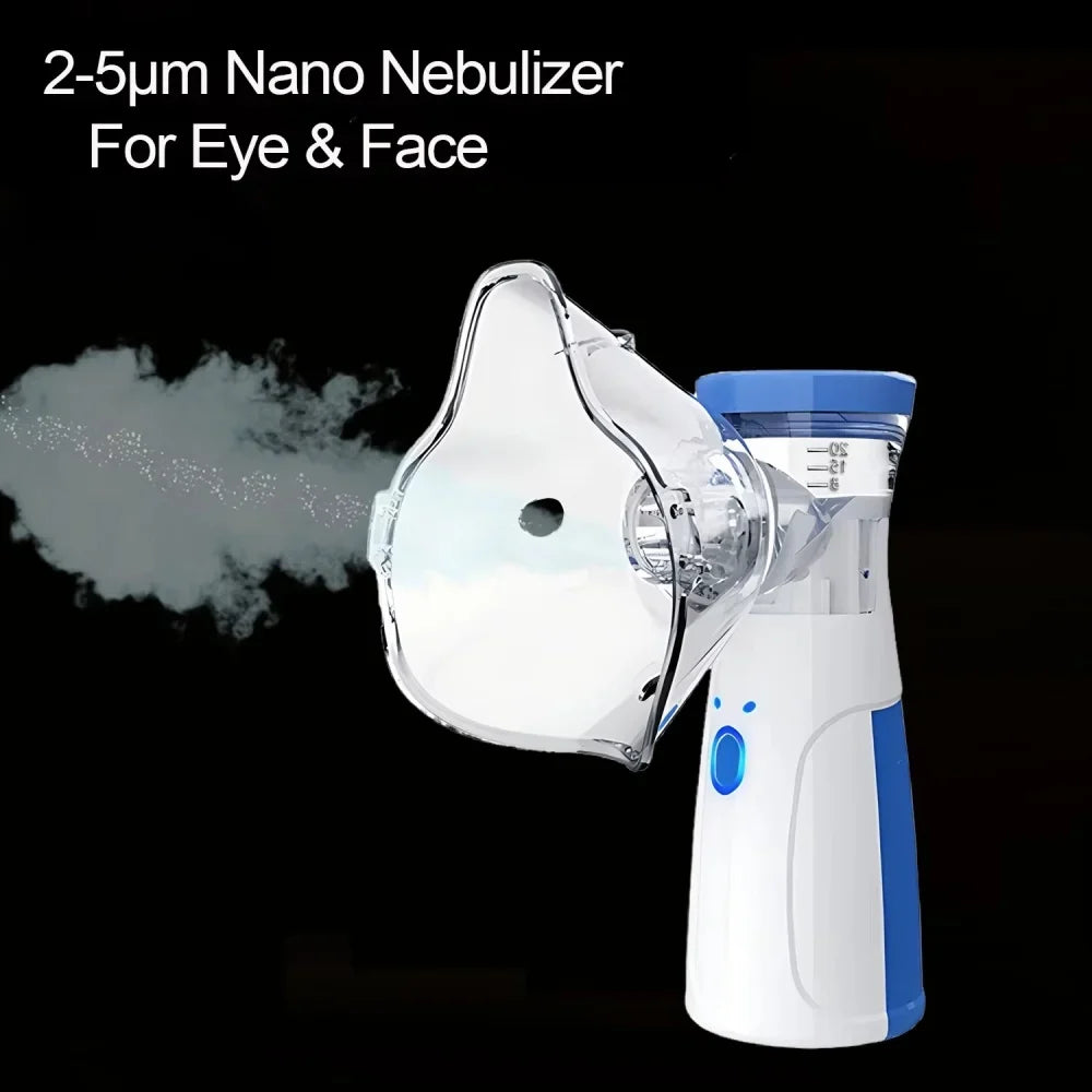 HydraMist Portable Facial Nebulizer Steamer