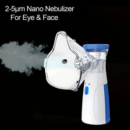 HydraMist Portable Facial Nebulizer Steamer