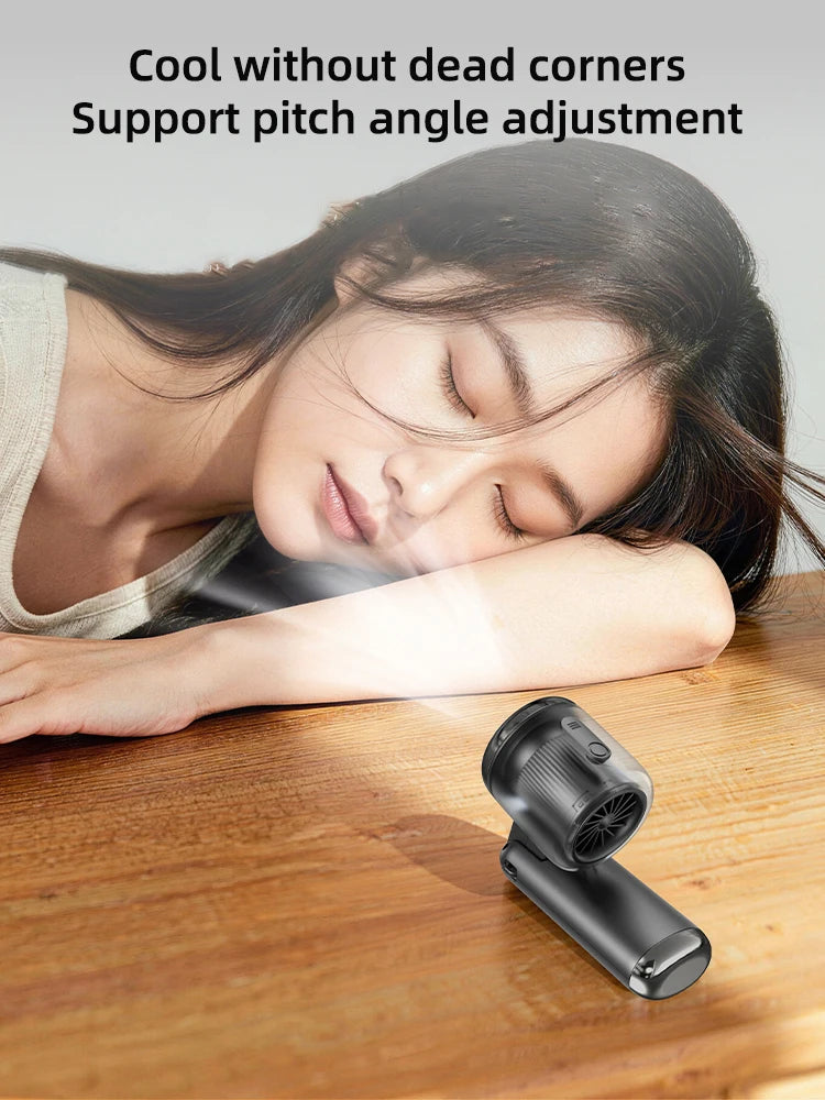 3-in-1 Portable Mist Fan