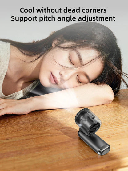 3-in-1 Portable Mist Fan