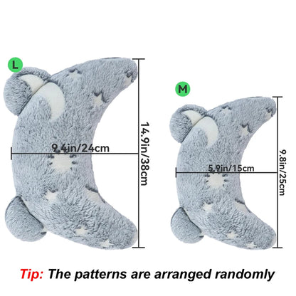 Half Moon Luminous Pet Pillow