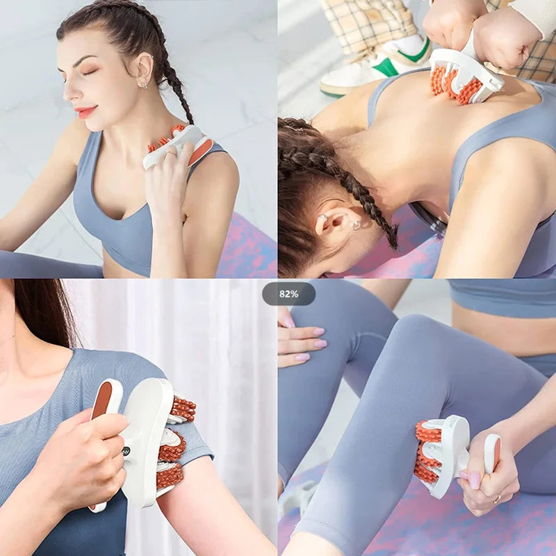 Anti-Cellulite Massager Roller