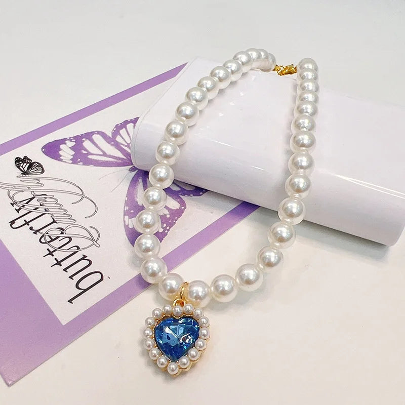 Royal Pearl Pet Collar