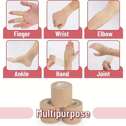 FlexWrap Medical Elastic Adhesive Bandage Set