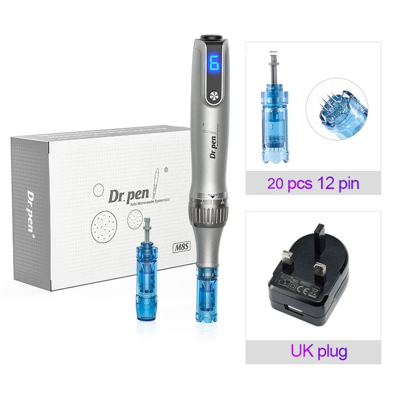 Dr. Pen Ultima M8S Professional Wireless Derma Pen