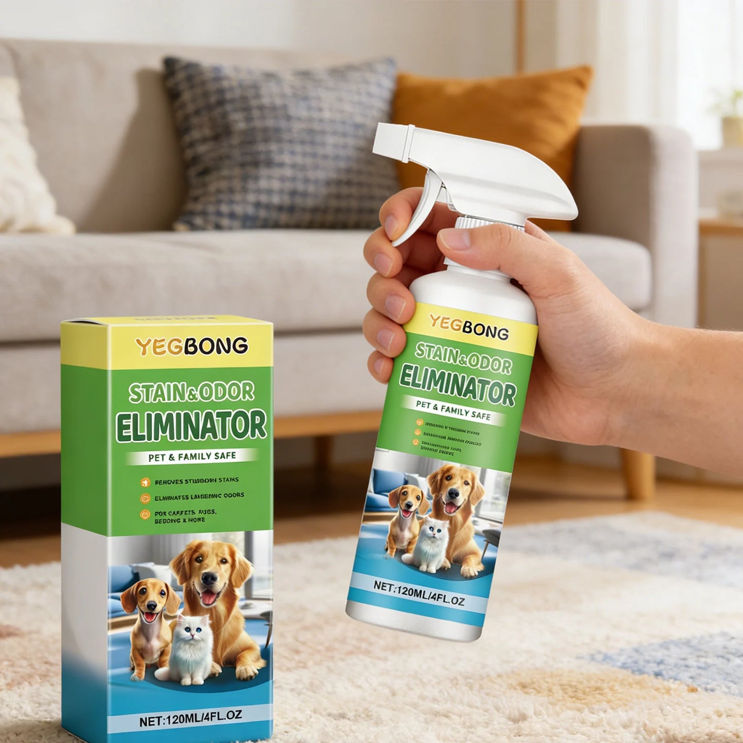 Pet Stain Remover