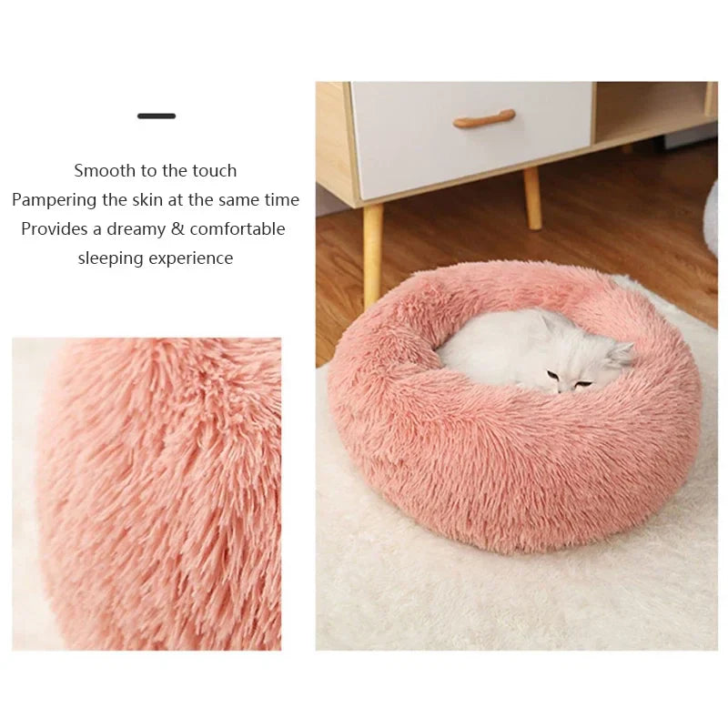 Large Plush Pet Nest 40-70cm