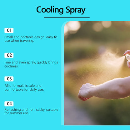 Cooling Hydrating Body Mist