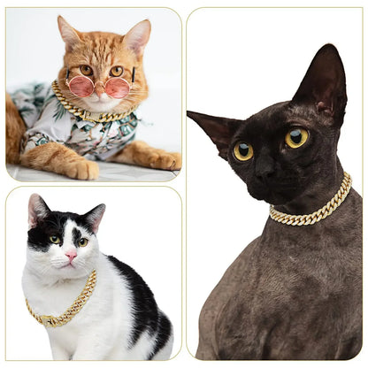 Cuban Link Diamond Collar