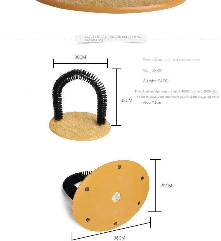 Cat Grooming Arch