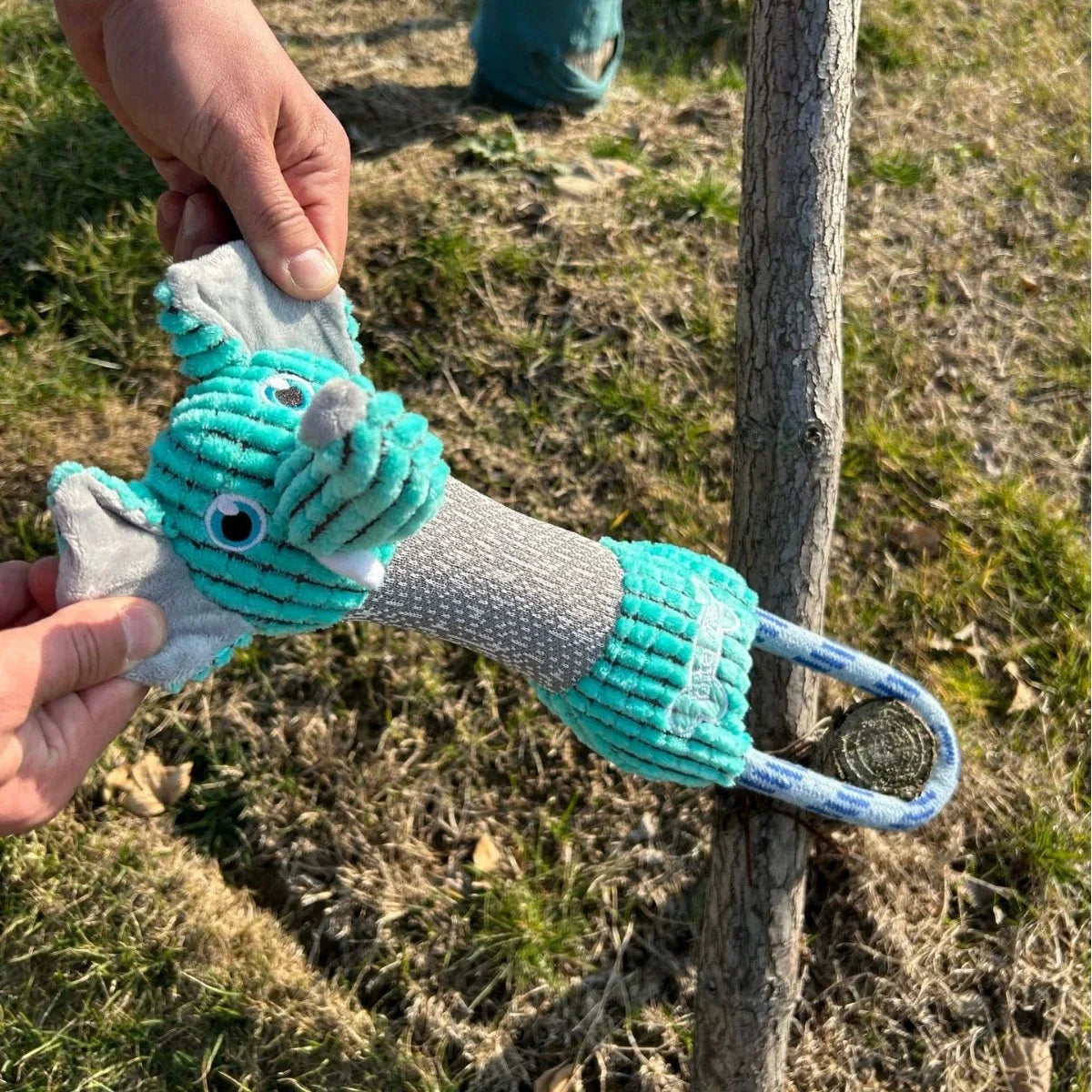 Animal Shaped Corduroy Dog Toys