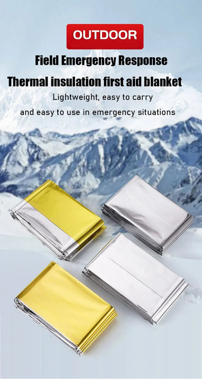 ThermaShield Emergency Thermal Survival Poncho