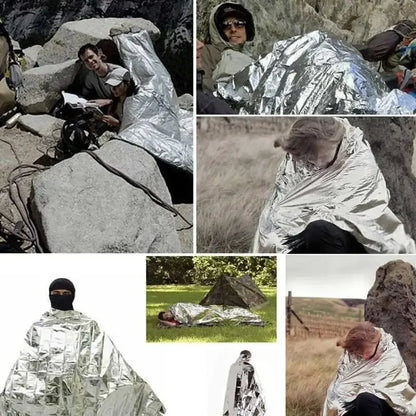ThermaShield Emergency Thermal Survival Poncho