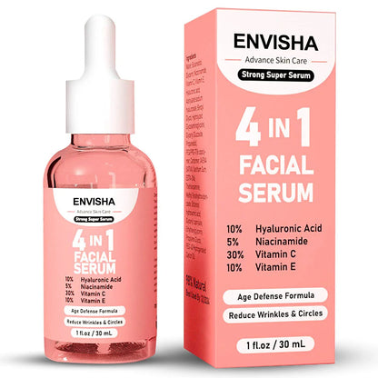4-in-1 Revitalizing Face Serum