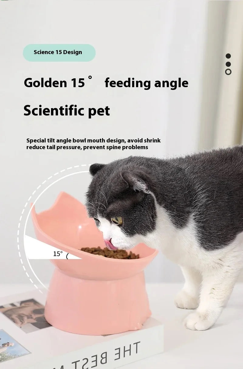 Anti-Choke Elevated Pet Bowl