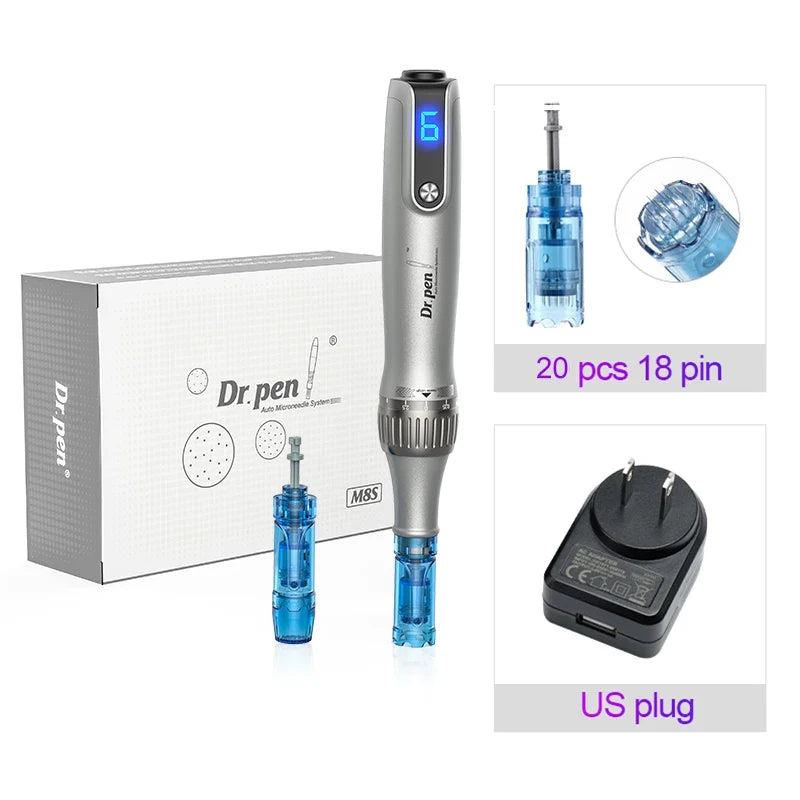 Dr. Pen Ultima M8S Professional Wireless Derma Pen