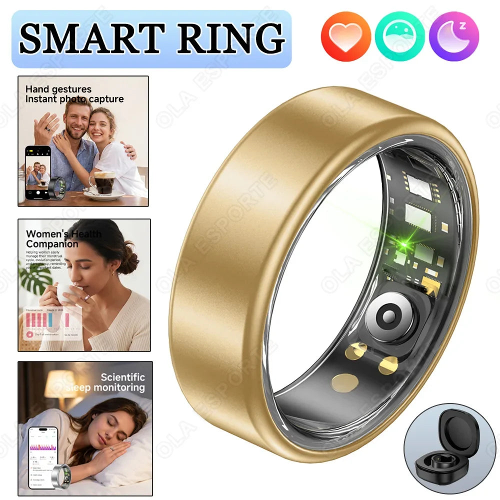 Ola Esporte Smart Ring