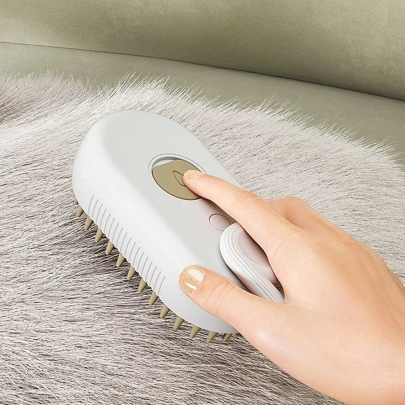 PurePaws 3-in-1 Steam Pet Brush