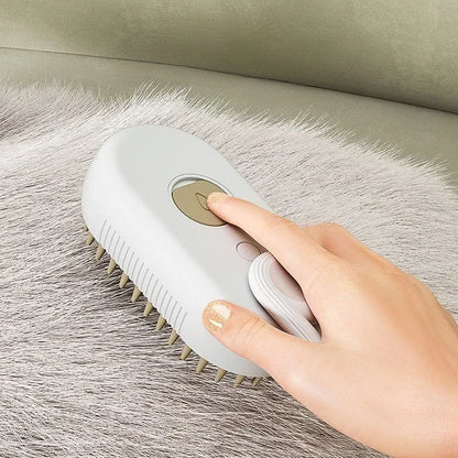 PurePaws 3-in-1 Steam Pet Brush