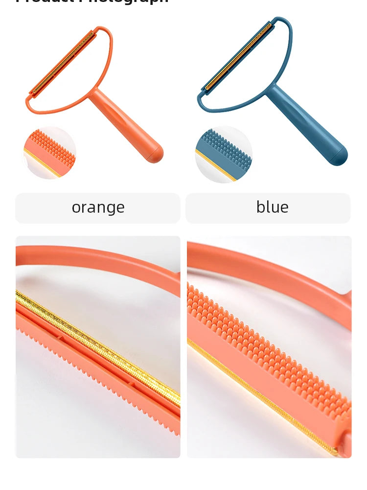 Portable Lint Roller & Fabric Shaver 2-in-1