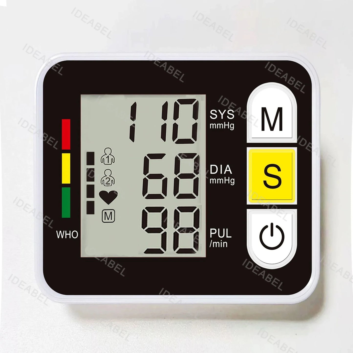 PulseWrist Digital Blood Pressure Monitor