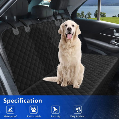 Dog Car Seat Cover Waterproof