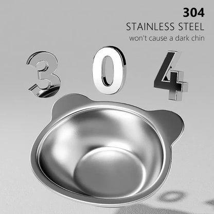 Ergo-Tilt Stainless Steel Pet Bowl