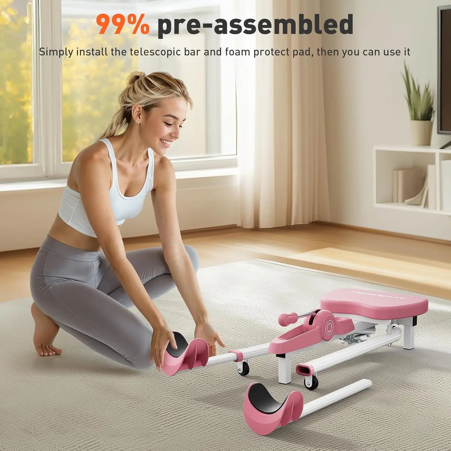 FEIERDUN Leg Stretcher