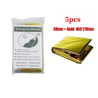 ThermaShield Emergency Thermal Survival Poncho