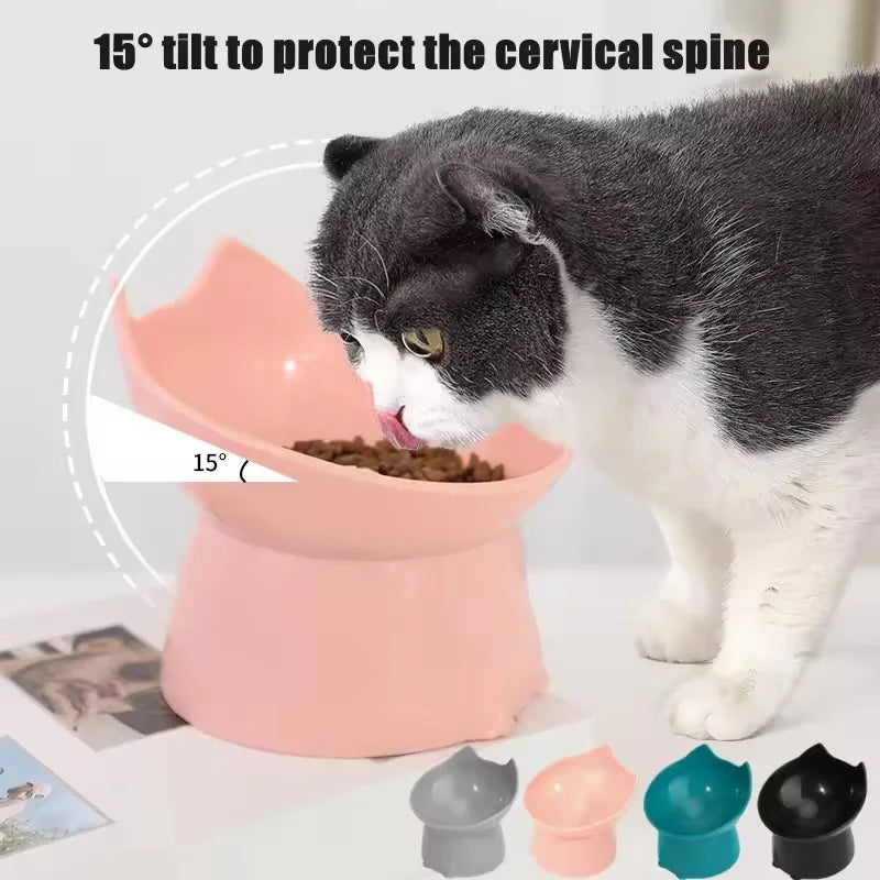 Anti-Choke Elevated Pet Bowl