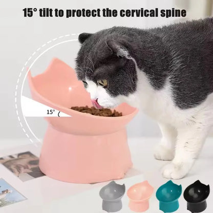 Anti-Choke Elevated Pet Bowl