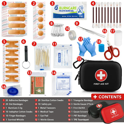 Multi-Purpose Emergency Medical Kit