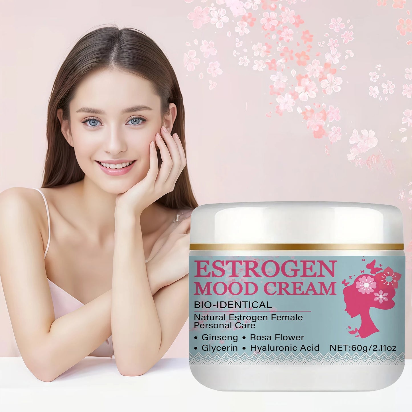 Bio-Homologous Estrogen Cream