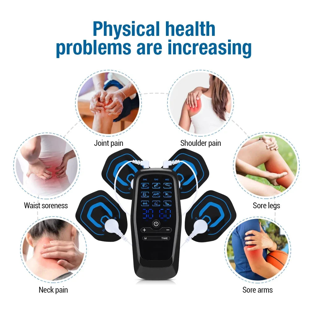 NeuroPulse EMS & TENS Electrotherapy Stimulator