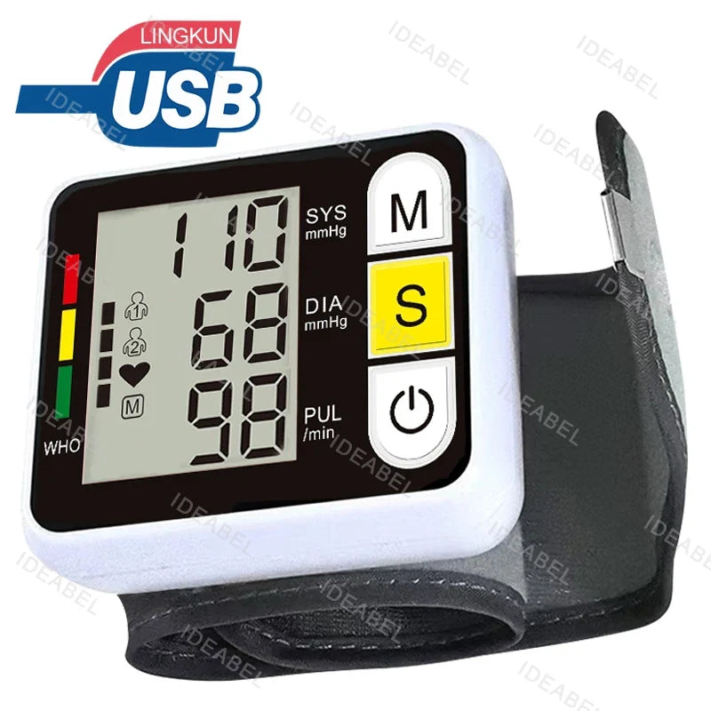 PulseWrist Digital Blood Pressure Monitor