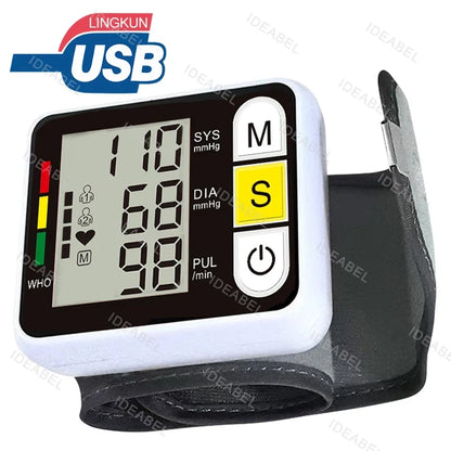 PulseWrist Digital Blood Pressure Monitor