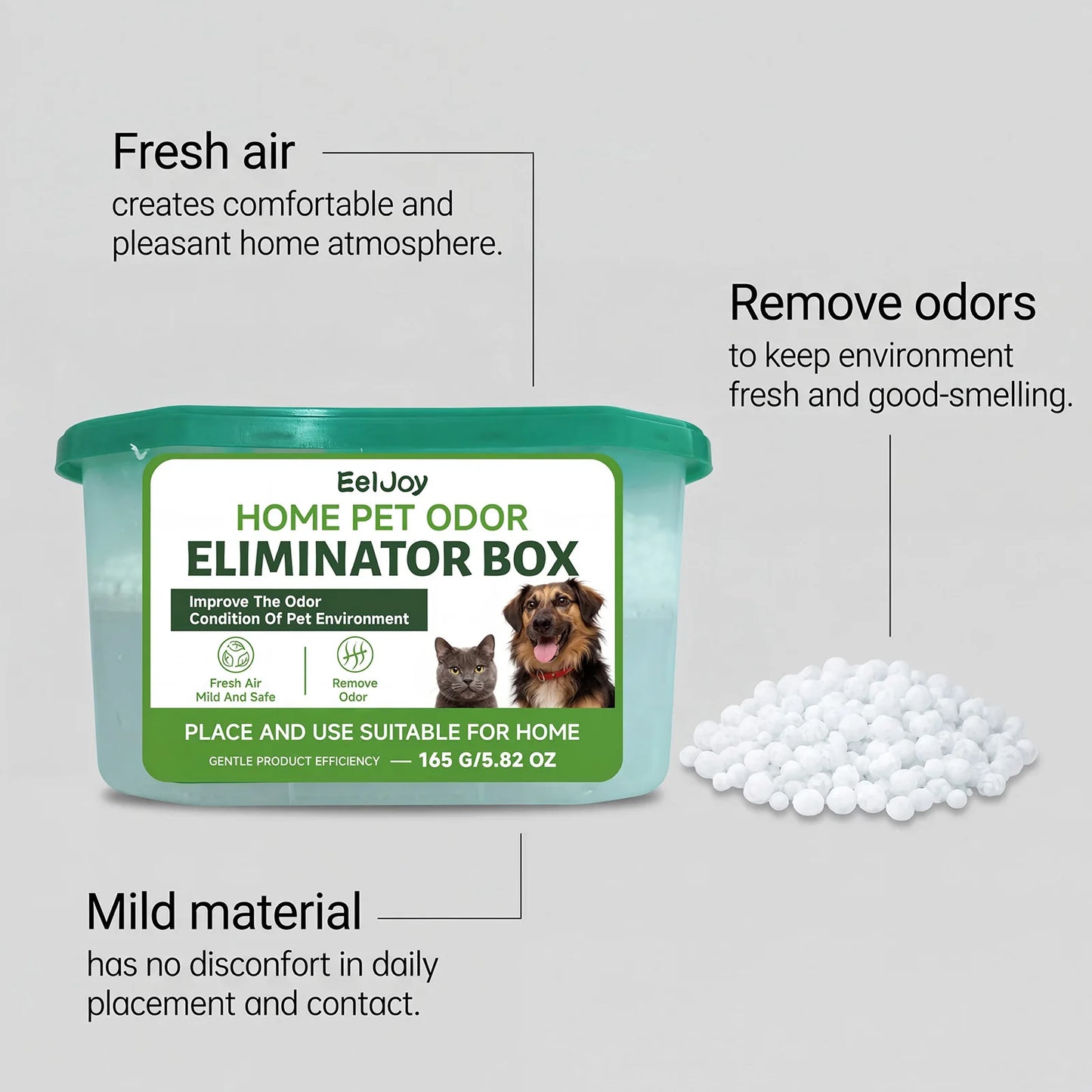 Natural Plant-Based Pet Deodorant