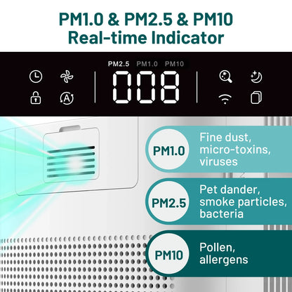 AirPure Smart HEPA Air Purification System