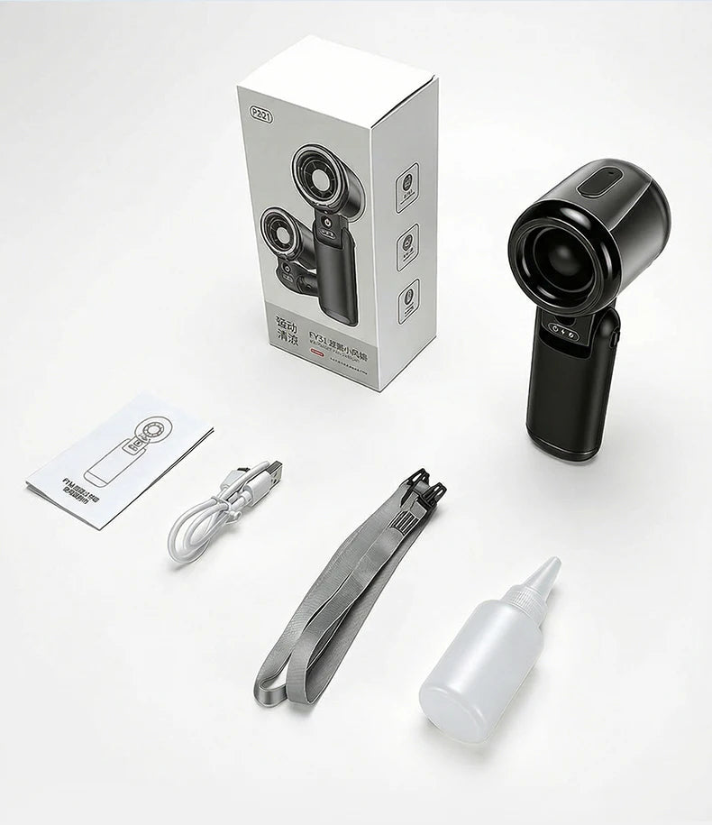 3-in-1 Portable Mist Fan