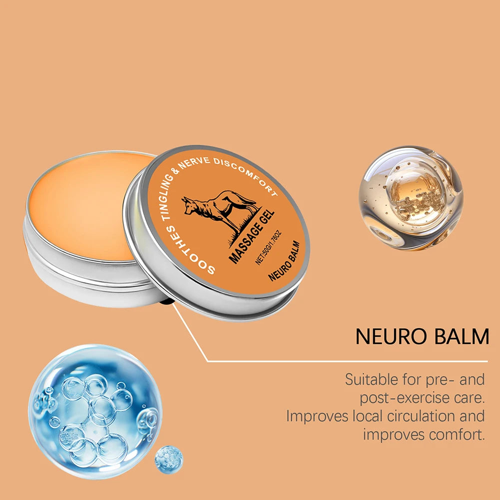 Natural Nerve & Joint Balm