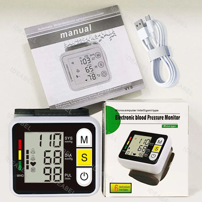 PulseWrist Digital Blood Pressure Monitor