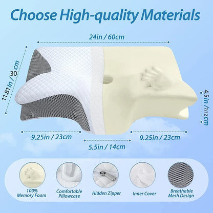 CerviContour Orthopedic Memory Foam Pillow